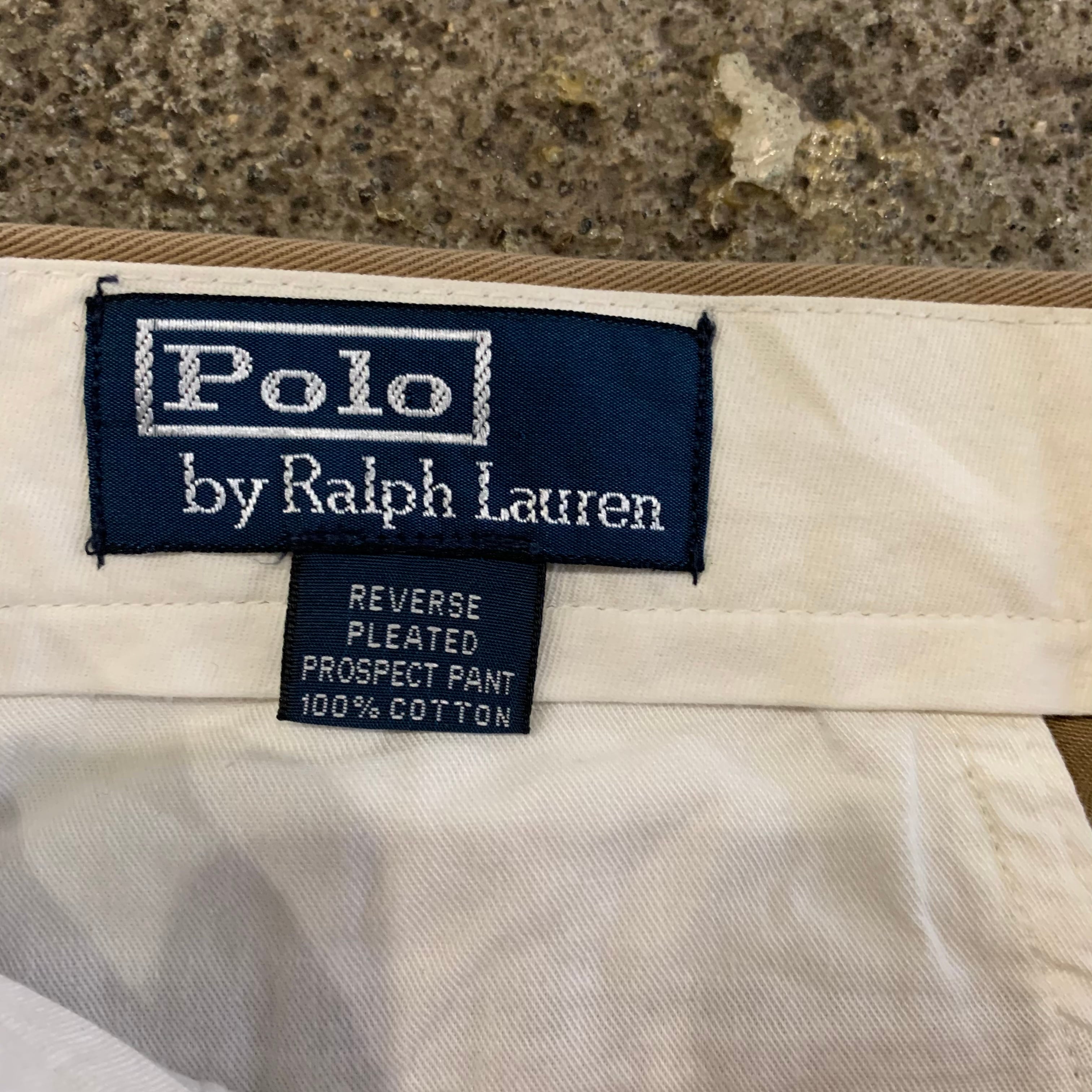 90s Polo Ralph Lauren 2tuck chino pants | What'z up 90s Polo Ralph Lauren 2tuck chino pants | What'z up