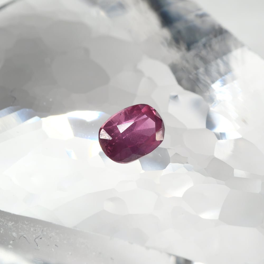 ウィンザーサファイア タンザニア産 0.493ct #JWA769 | EBiS GEM