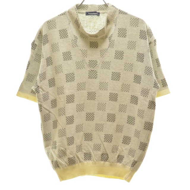 ISSEY MIYAKE MEN / イッセイミヤケ メン 80s archive リネン混半袖 