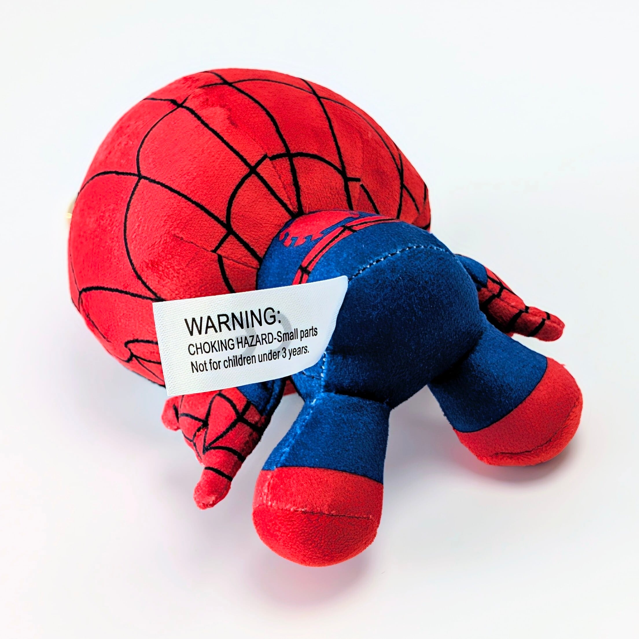 【 Spider-Man ( スパイダーマン ) 】ぬいぐるみキーホルダー / プラッシュキーホルダー / マスコット 〚アメリカン雑貨 アメトイ〛