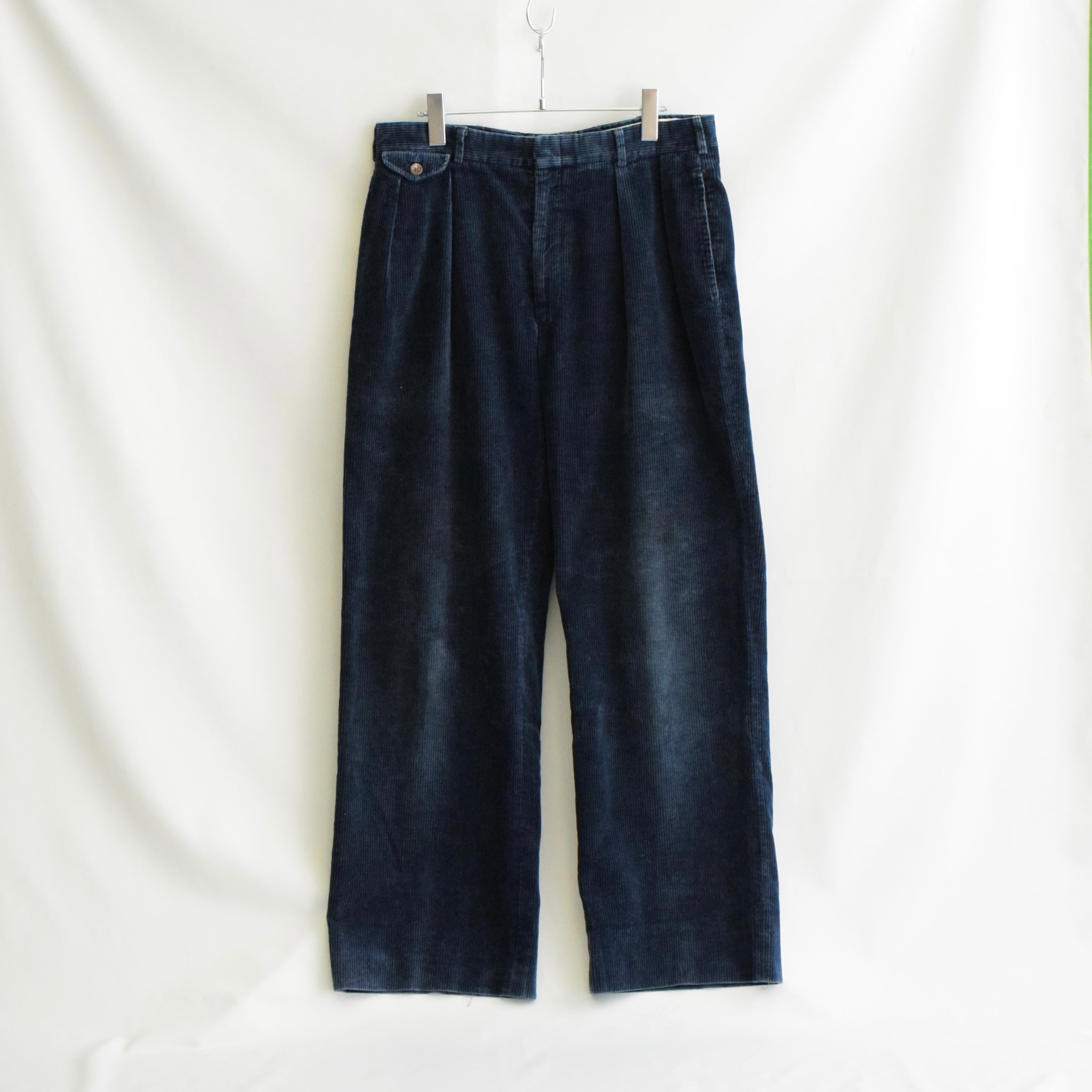 90's Ralph Lauren コーデュロイパンツ メンズ W32 L30 ネイビー
