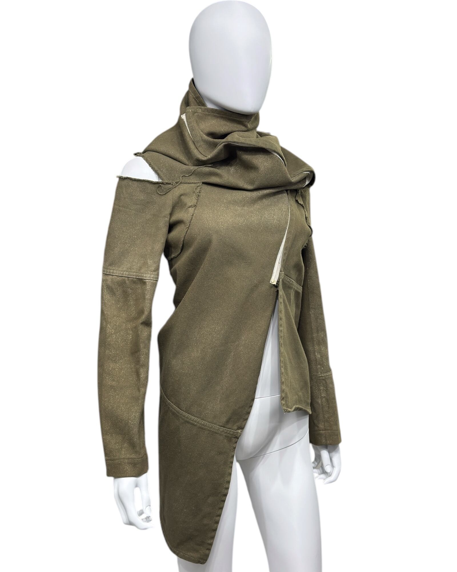 SS2006 VERONIQUE BRANQUINHO CUTOUT SWEATER | ZSC