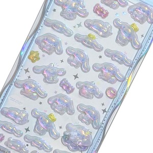 サンスター文具　サンリオchurukira ボンボンドロップシール　シナモロール