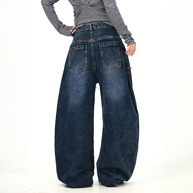 エッジデザインスターシルエットパンツ R01000