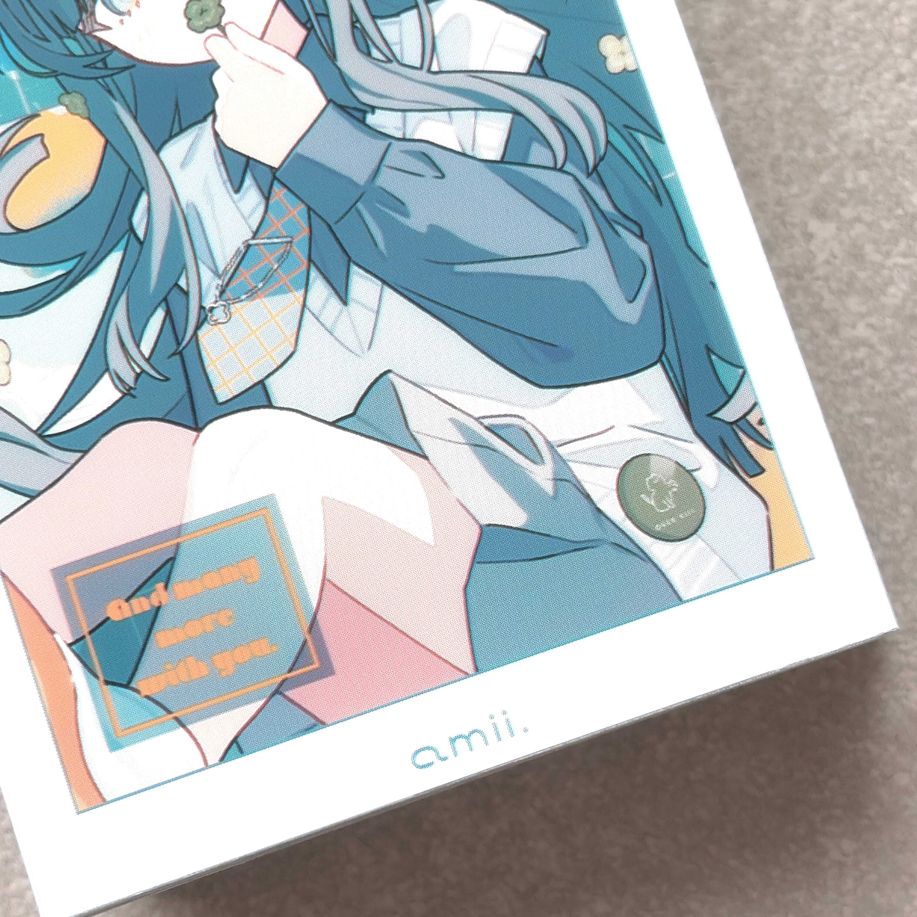 祝♡4周年】clover | illust：杜本 | amii. カードスリーブ | amii