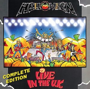 NEW HELLOWEEN LIVE IN THE U.K. COMPLETE   2CDR  Free Shipping