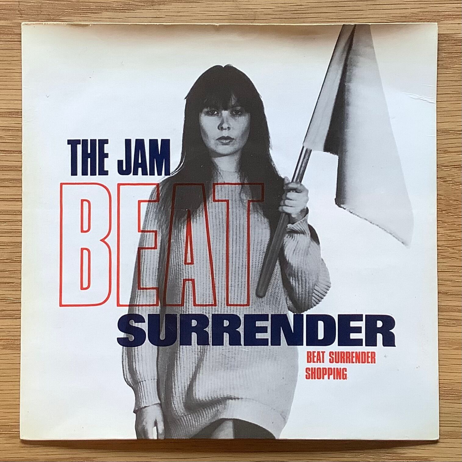 THE JAM / A: BEAT SURRENDER / B: SHOPPING | Plastic Soul Records