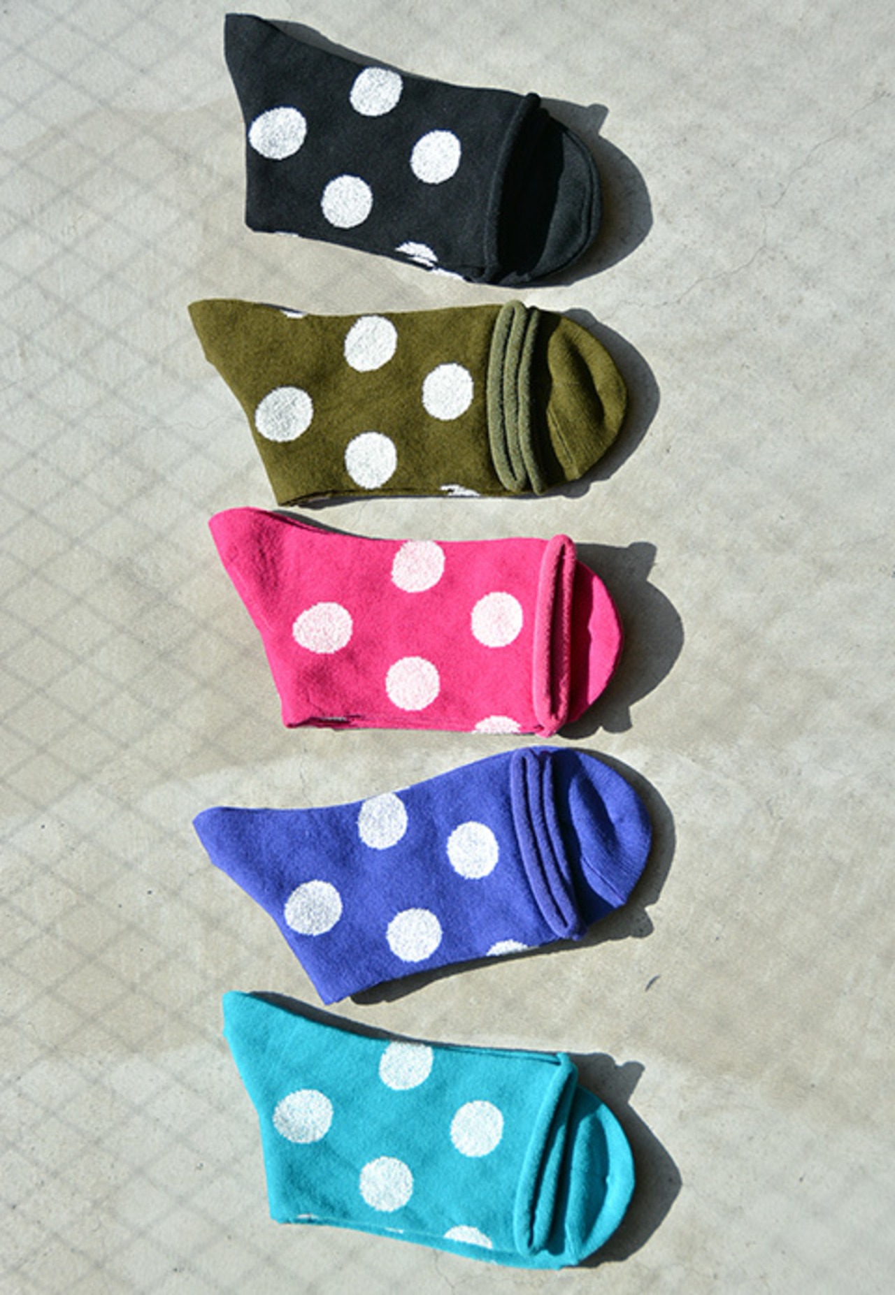 prit(プリット)ドットソックス(01964)全5色