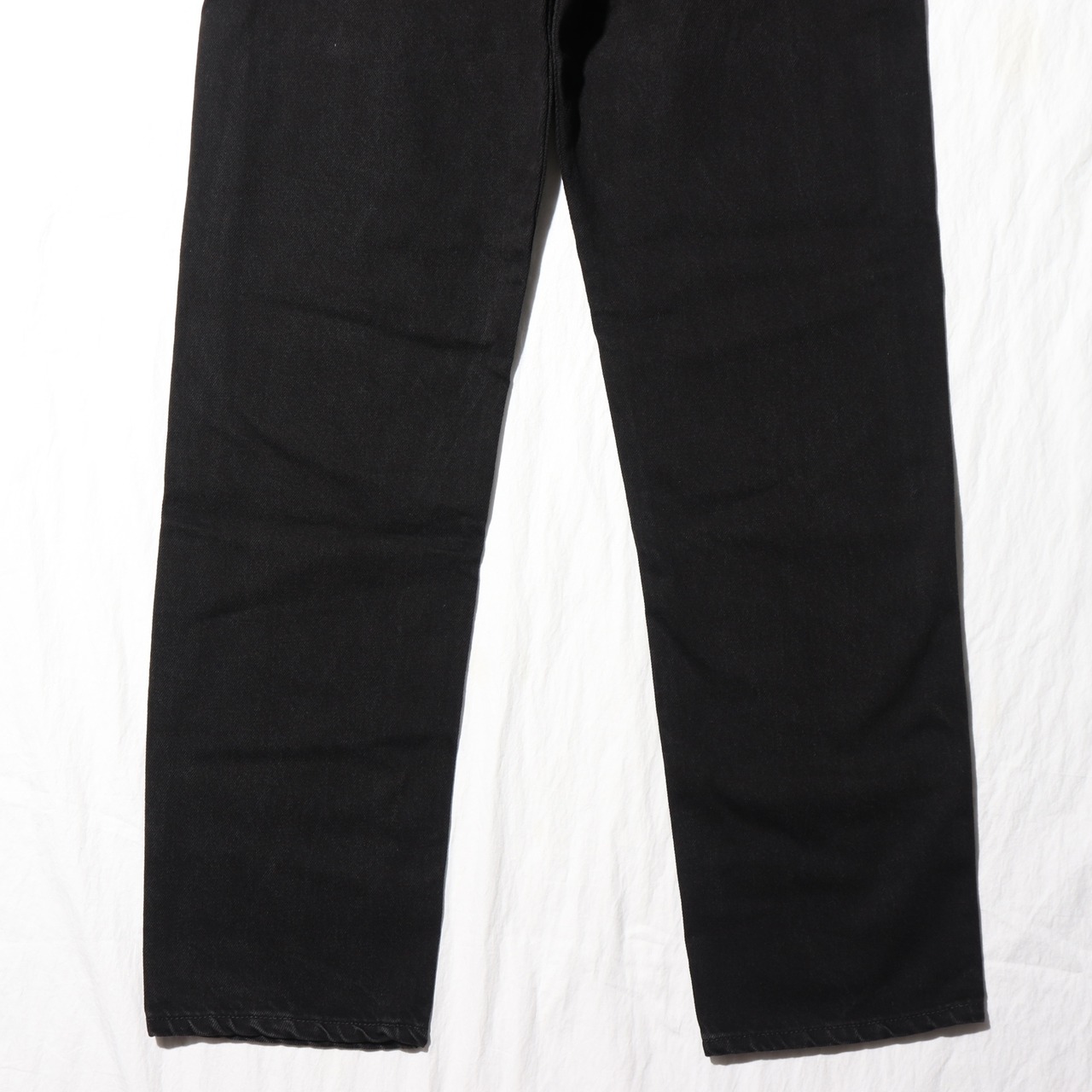 美品 36×32 Levi’s 505 USA 93年 サルファーブラック デニムパンツ