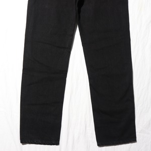 美品 36×32 Levi’s 505 USA 93年 サルファーブラック デニムパンツ