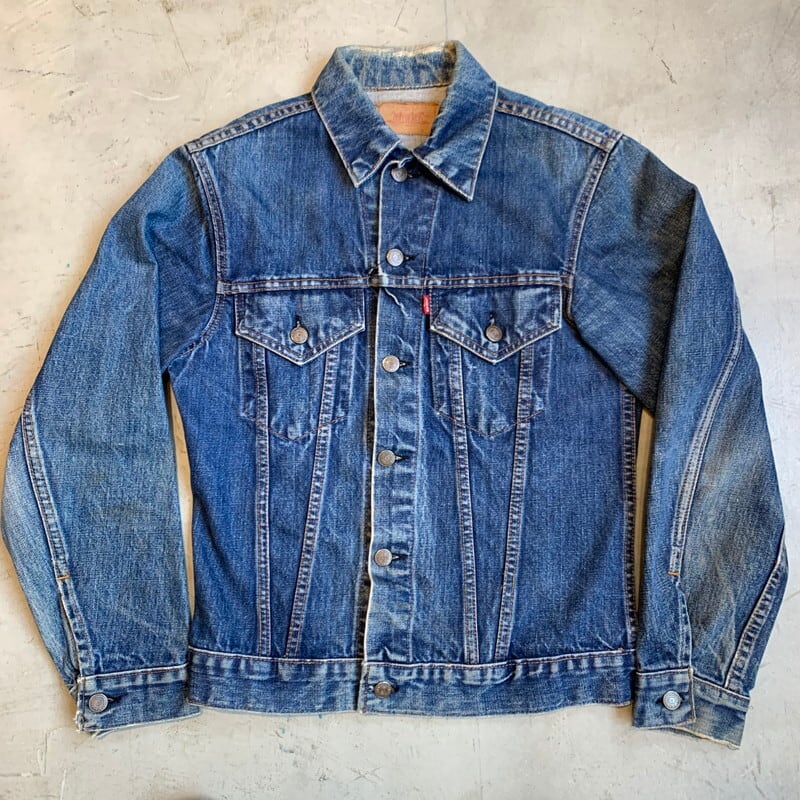 LEVIS 70505 4th BIG “E”ケアタグ付き ヴィンテージ - Gジャン/デニム