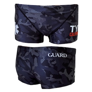 TYR×GUARD　メンズ水着　ショートボクサー　カモフラ bgad1-17m 競泳 ブランド トライアスロン レスキュー