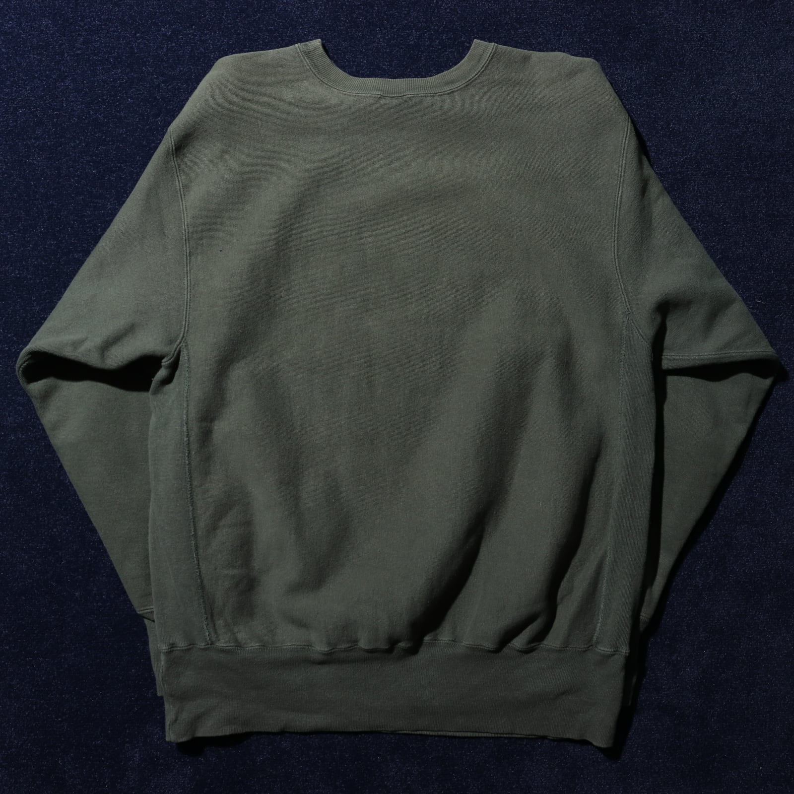 美品 XL ハンターグリーン 90s USA リバースウィーブ チャンピオン 
