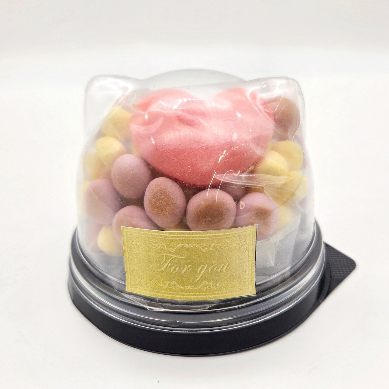 バレンタインハートマカロンボーロ【010211】