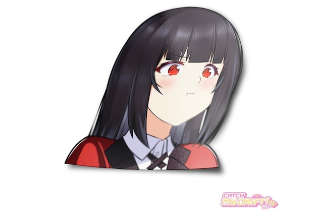 Catch My Drift!　Yumeko Pout