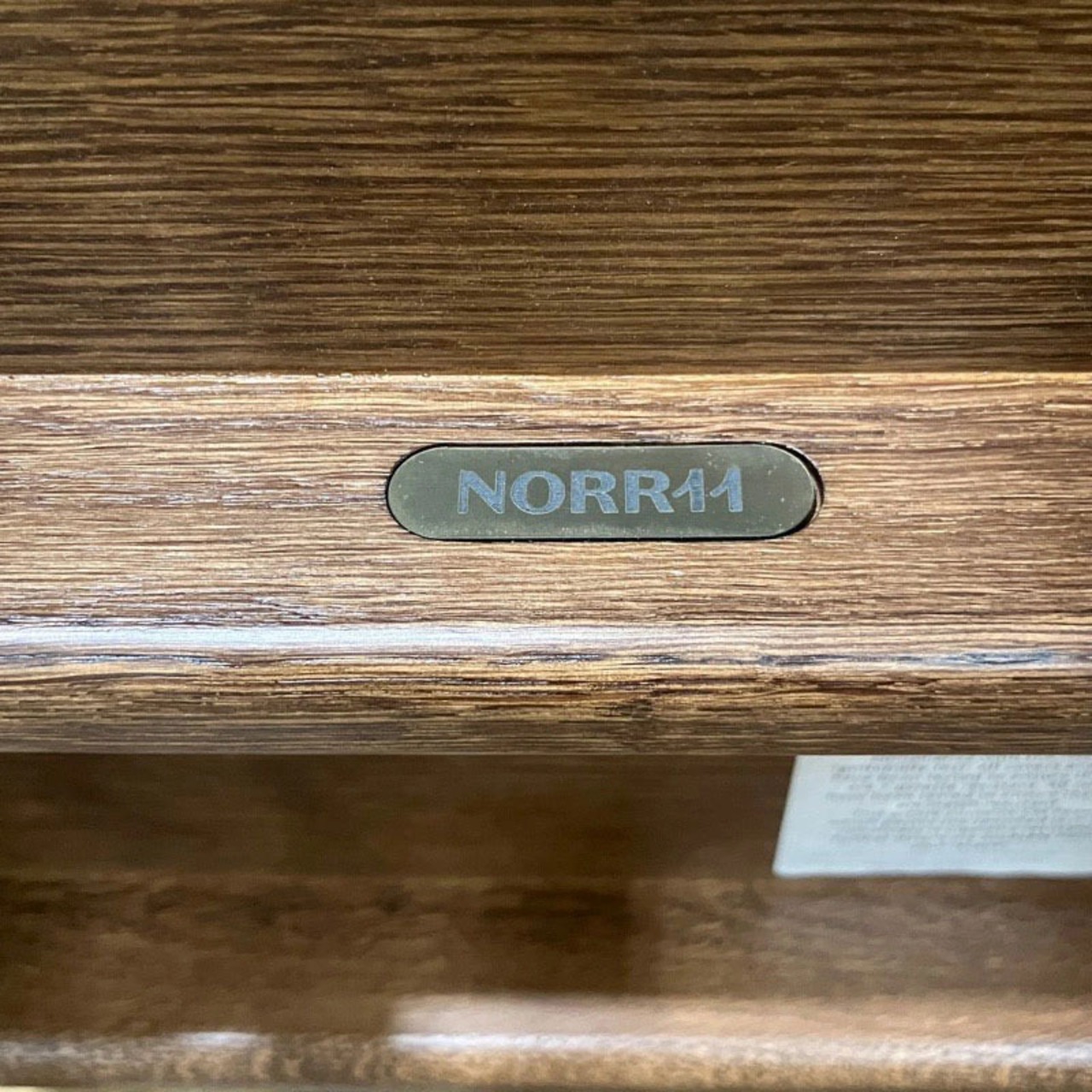 NORR11 ELEPHANT CHAIR ノアイレブン エレファントチェア ダイニングチェア レザー オーク材【モデルルーム展示品】【中古】【200サイズ】