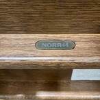 NORR11 ELEPHANT CHAIR ノアイレブン エレファントチェア ダイニングチェア レザー オーク材【モデルルーム展示品】【中古】【200サイズ】