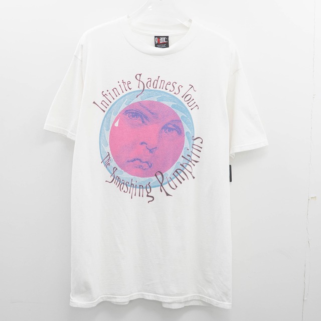 The Smashing Pumpkins " Infinite Sadness Tour " Giant XL 【A5-254】