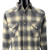 【PENDLETON】ペンドルトン "HIGH GRADE WESTERN WEAR" 70-80s ウール ウエスタン シャツ