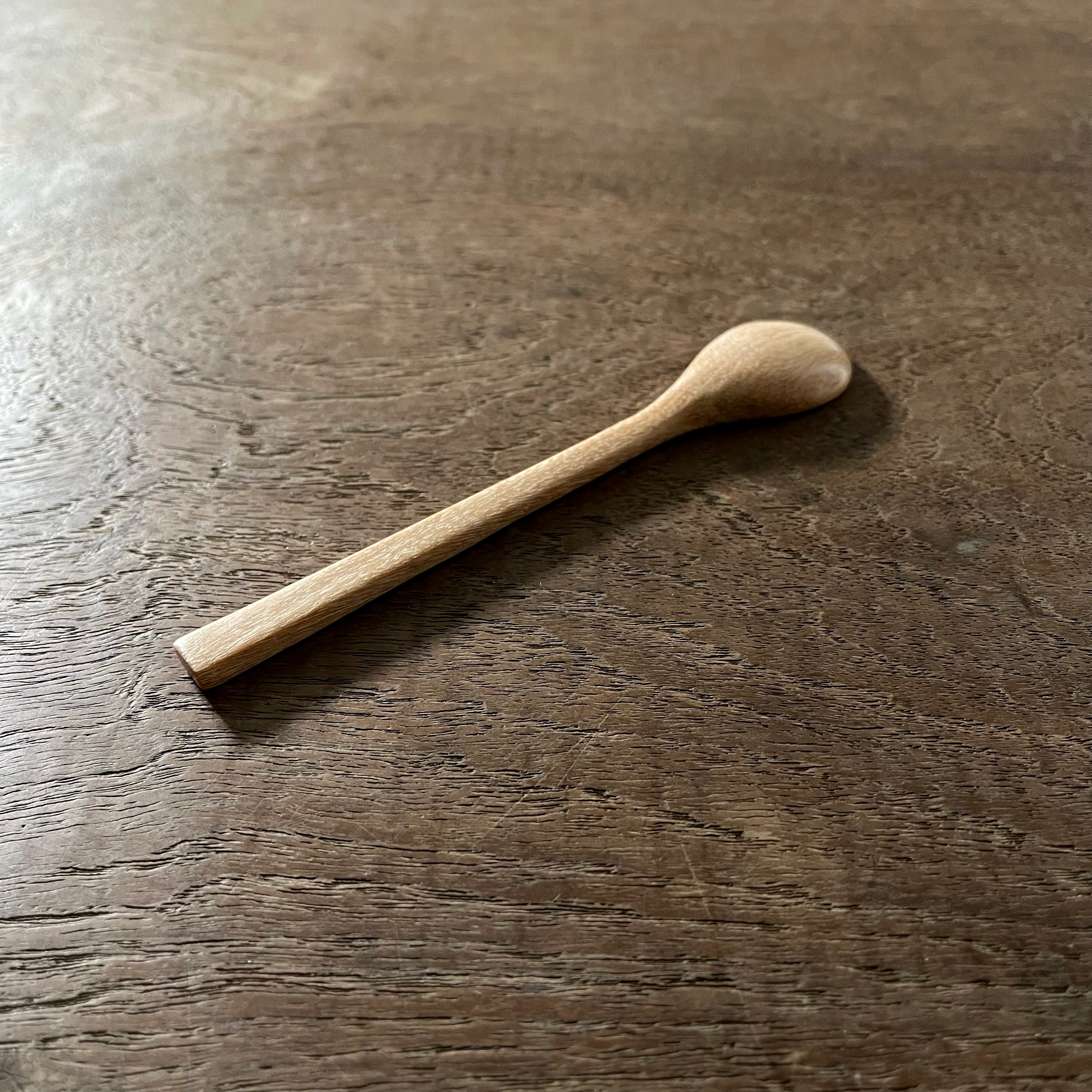 木製 スプーン 2.8cm x 15.5cm | Paddle(パドル)