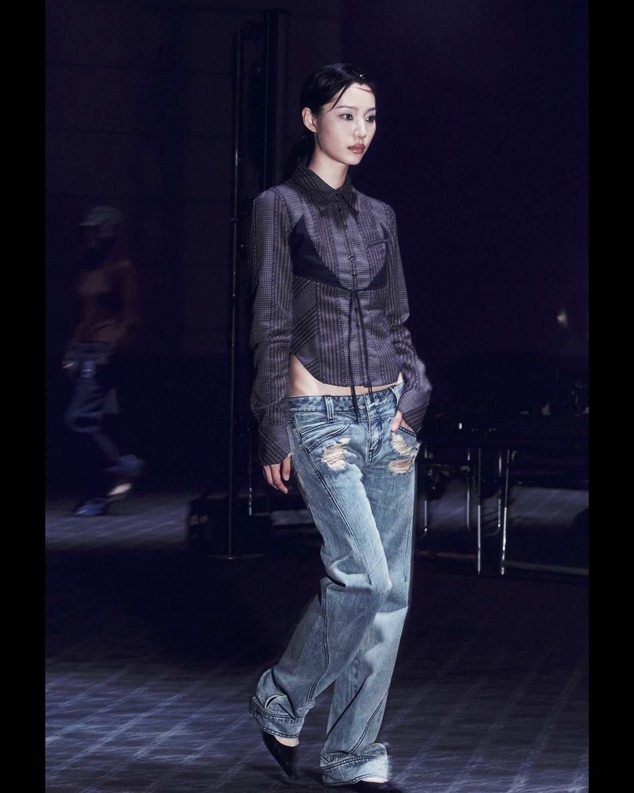 MSCHF] ANATOMIE JEAN_BLUE GREY ミスチーフ 正規品 韓国ブランド 韓国