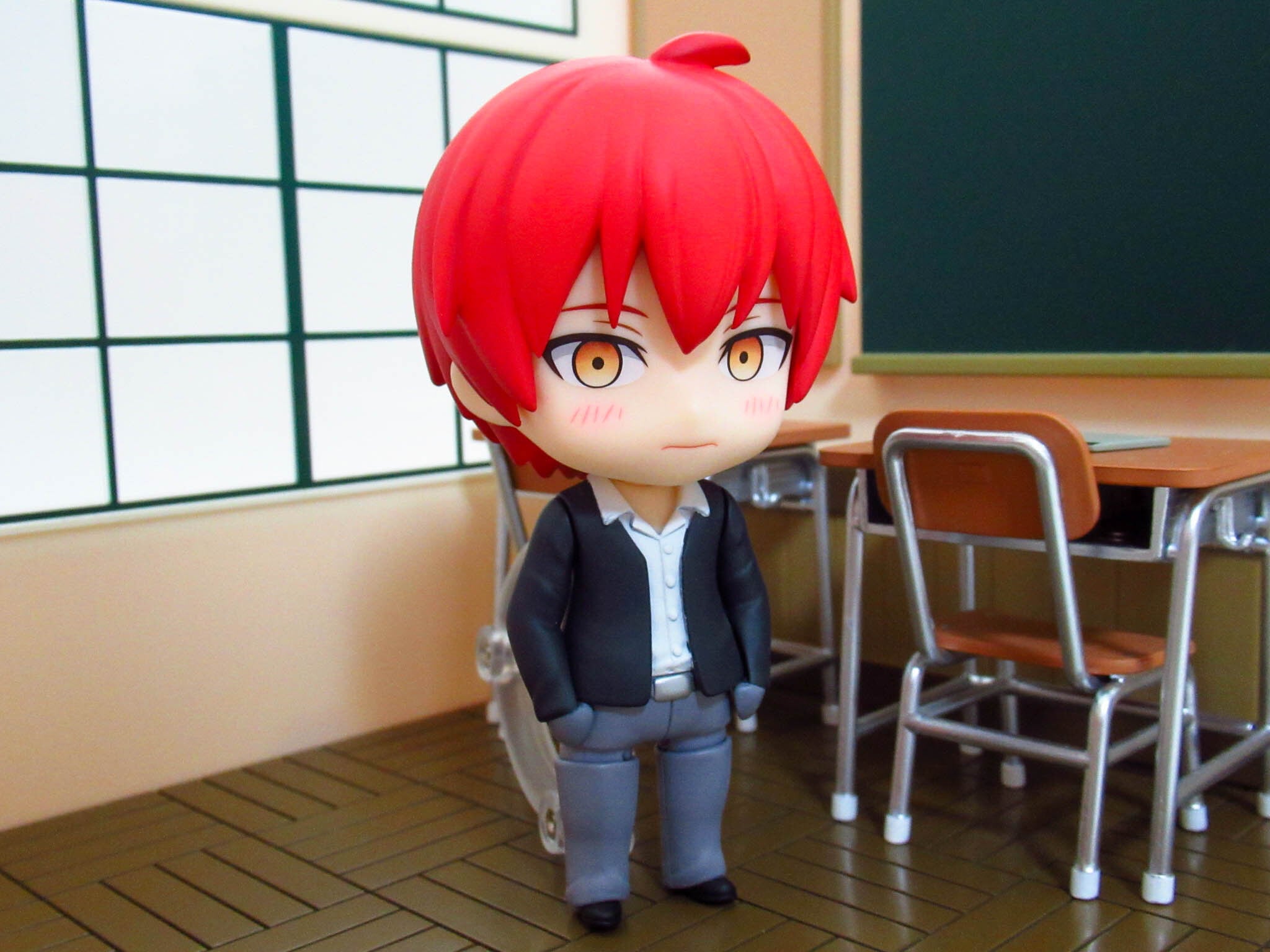 SALE】【1974】 赤羽業 顔パーツ テレ顔 ねんどろいど | ホビー