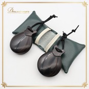 フラメンコ 小物 CASTANUELAS DEL SUR パリージョ カスタネット フィブラ ベテアダ 楽器 小物 ペア 両手 模様 黒 赤 緑 白 ケース ケース付き 練習 レッスン ステージ イベント 艶 光沢 柄 模様 おしゃれ グリーン系 ホワイト系