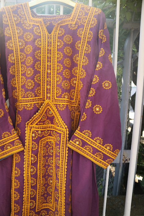 Balochistan purple onepiece