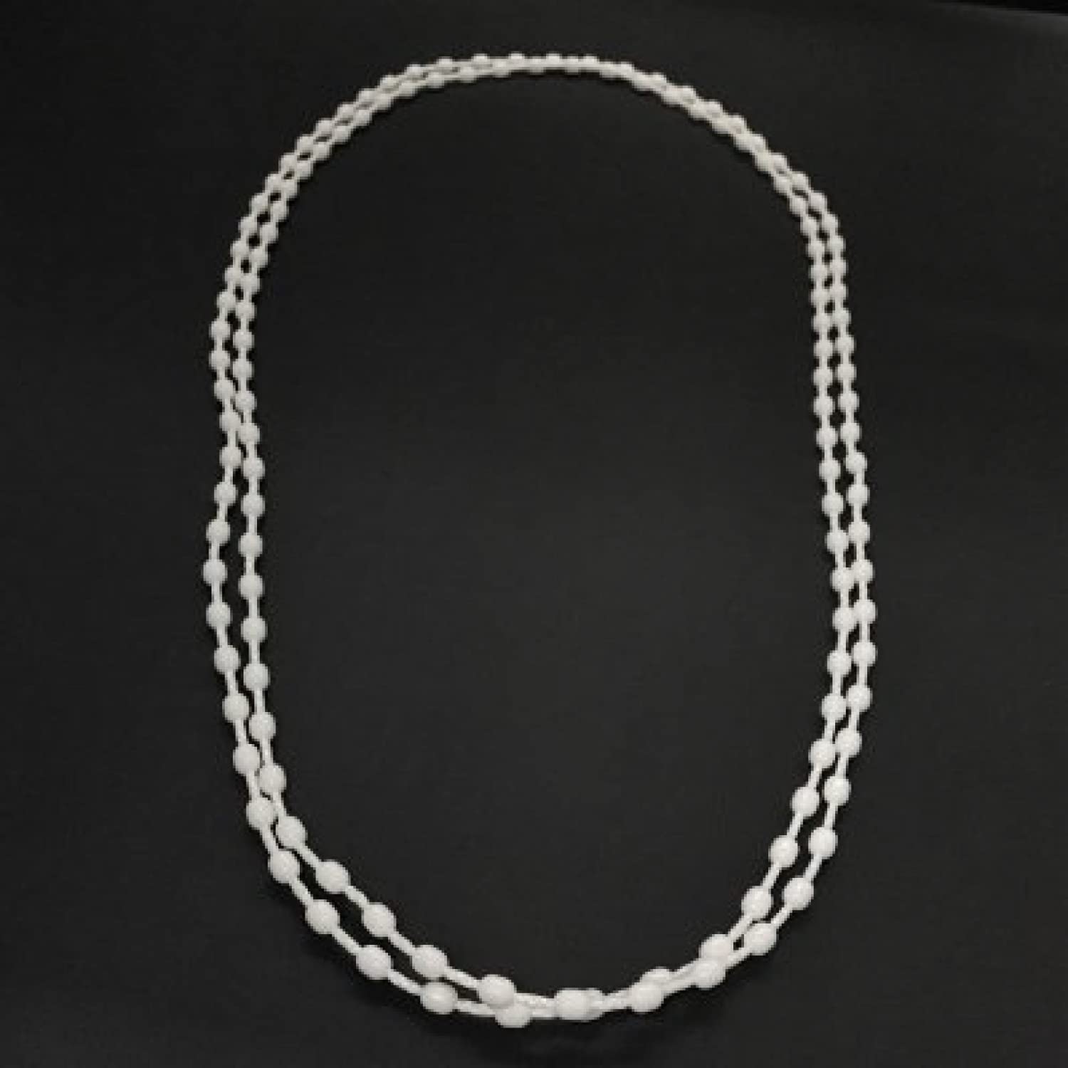 【新着特価】シェード ワンチェーン用 ループチェーン 150cm(1周300cm) エンドレス 4.8mm TOSO トーソー クリエティ ローマンシェード (150cm)