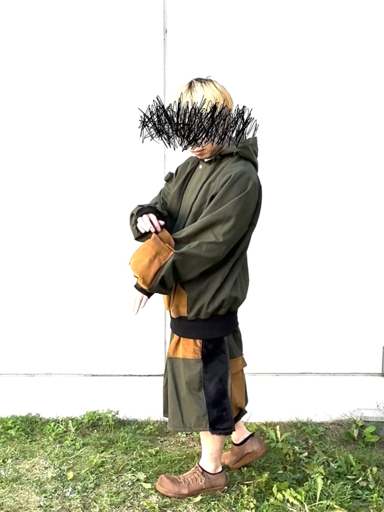 UNFINISHED ミリタリーパーカー25103