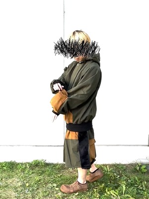 UNFINISHED ミリタリーパーカー25103