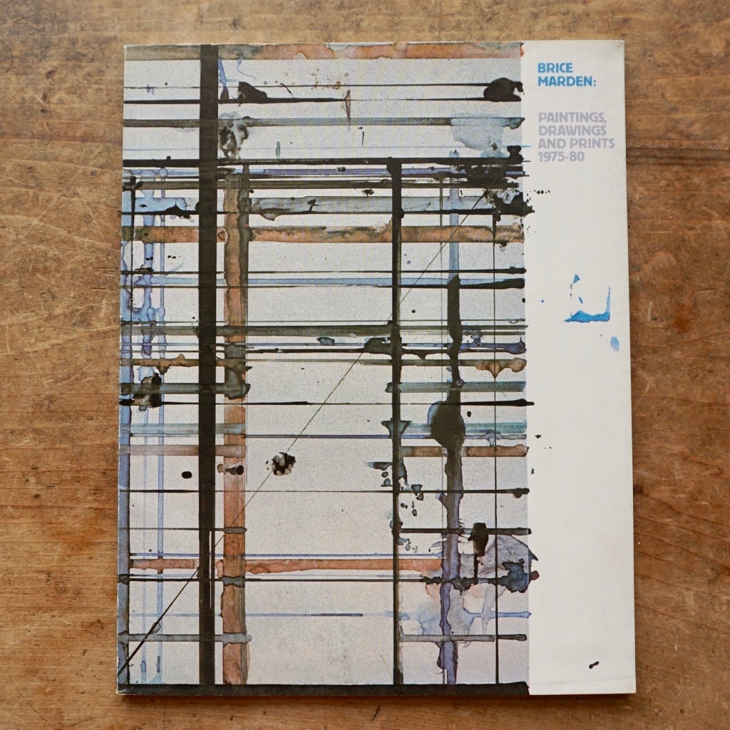 【絶版洋古書】ブライス・マーデン　Brice Marden: Paintings, Drawings and Prints, 1975-80 1981　[305623296]