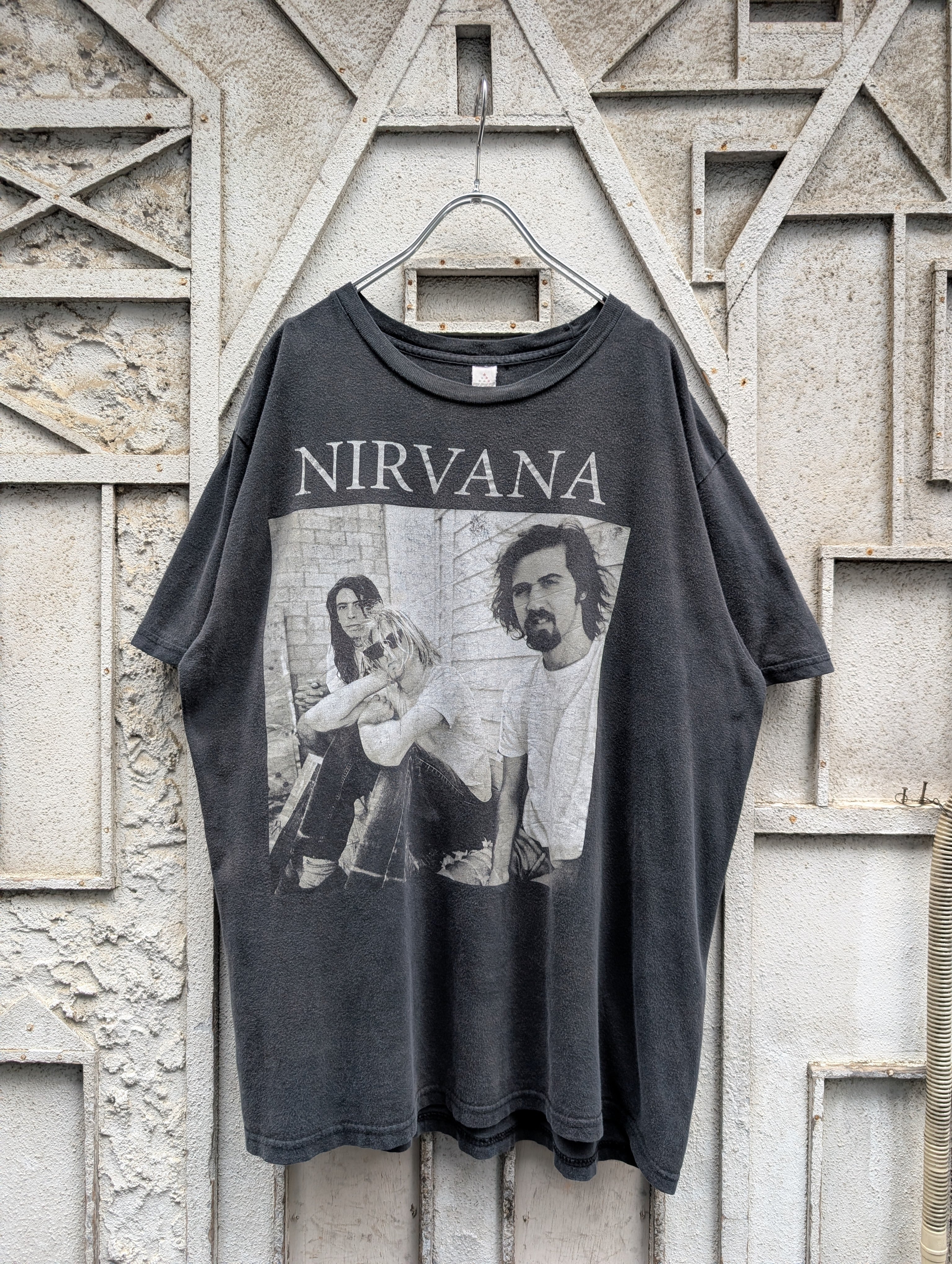 "NIRVANA" print tee