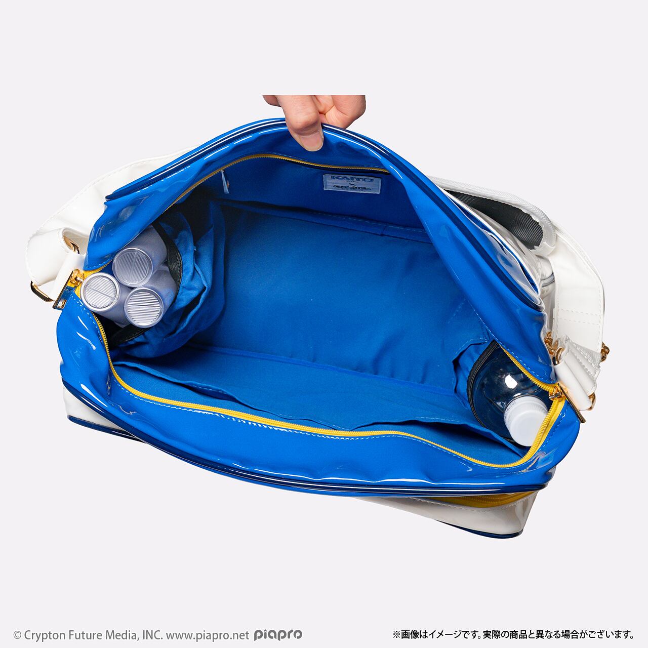エナメル痛バッグ（KAITO） OEBC-PC-KA | OZaKKa（オザッカ） official