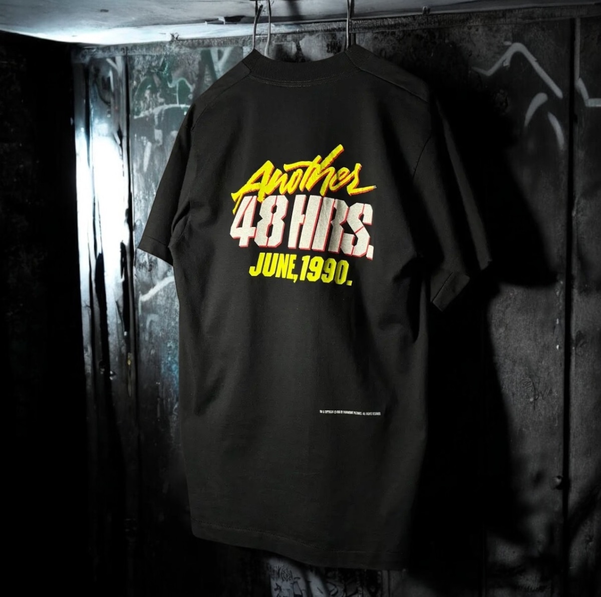 90s ISA SCREEN STARS 48HRS ムービーTシャツ 48時間 映画 | 古着屋 