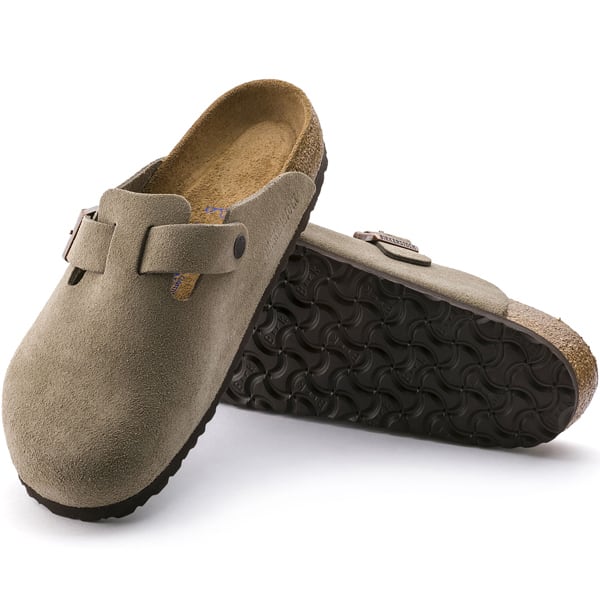 ［BIRKENSTOCK］Boston／ボストン｜Taupe（トープ） | bibmilk Online powered by BASE