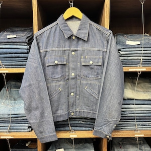 1960'S RANCH CRAFT VAT DYE DENIM JACKET