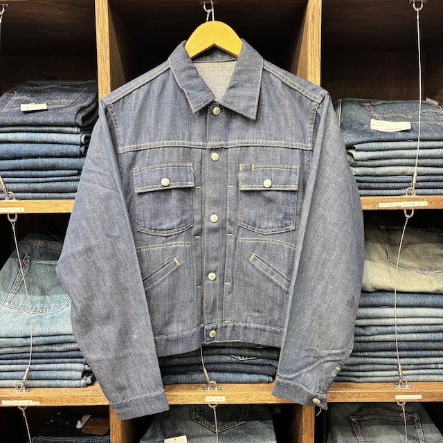 1960'S RANCH CRAFT VAT DYE DENIM JACKET