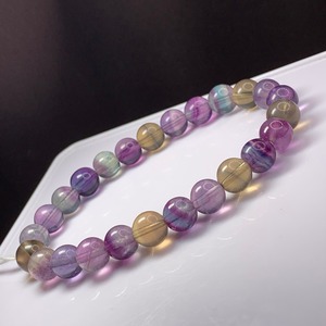 A13.グラデーションフローライトブレスレット