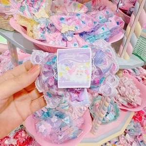 【F7】60-7レースリボンヘアクリップ