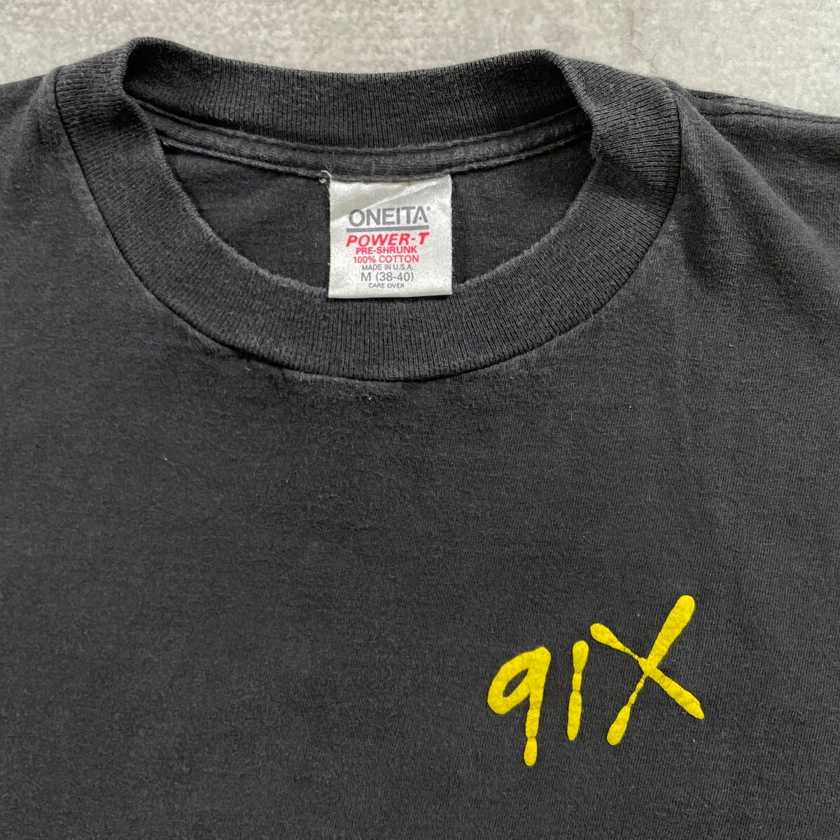 90年代 USA製 BEACH & SURF CLUB 9IX オールドサーフ グラフィック