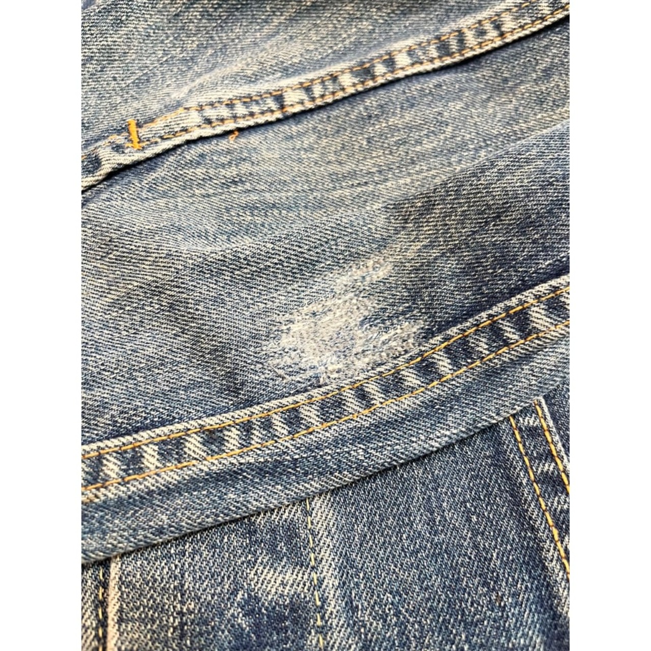 70s Levi’s 71205 "BIG E" DENIM JACKET Size 42程