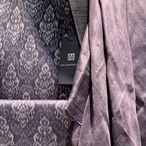 (完売】スカーフ　シルクスカーフ　敬老の日　夏ファッション　シルクスカーフ　紫外線対策　母の日　ソウタカンボジアシルク　シルクスカーフ　スカーフ　カンボジアシルク　シルク　グレー　春ファッション