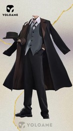 三分妄想 文豪ストレイドッグス 中原中也 コスプレ 衣装