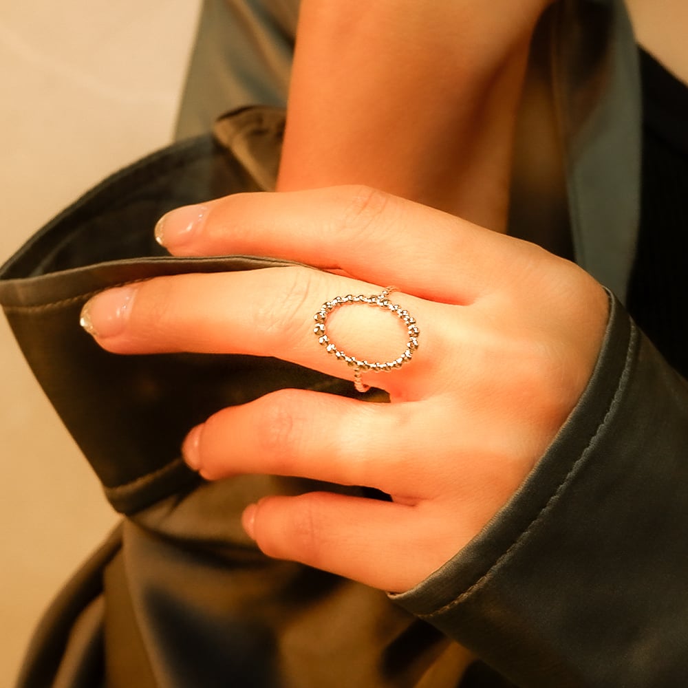 【年始セール】Bohemian resort ボヘミアンリゾート リング フリーサイズ 指輪 ステンレス mnk12