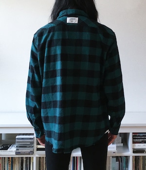 Check flannel shirt -Ska-