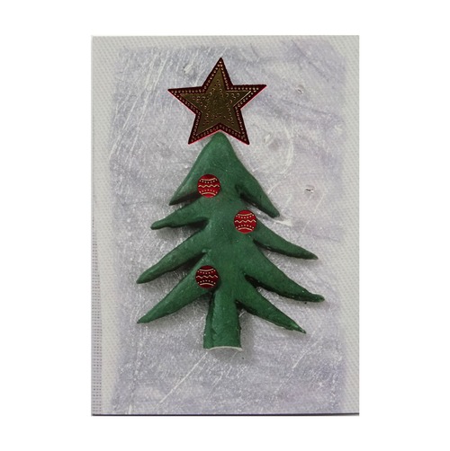 クリスマスポストカード　AMADEUS BACH　LAG-AM12-2