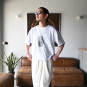 LEH(レー)私物レーヨンシャツ、グルカパンツstyle