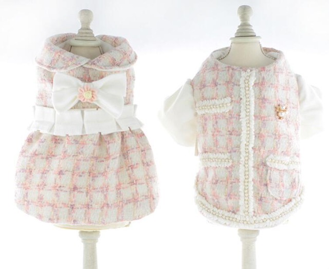 《予約》№1101786 貴婦人のオシャ生地トップス&ワンピース