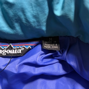 vintage 1990’s PATAGONIA guide jacket